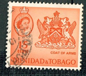 Trinidad and Tobago #95 used single