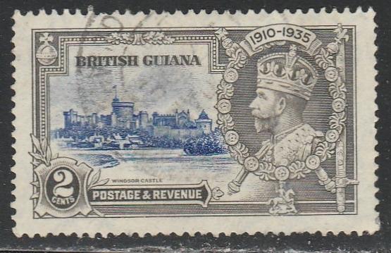 British Guiana   223  (O)  1935