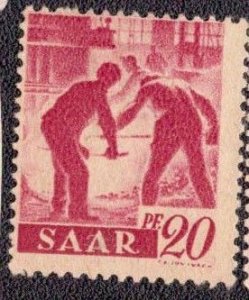 Saar - 162 1947 MNG
