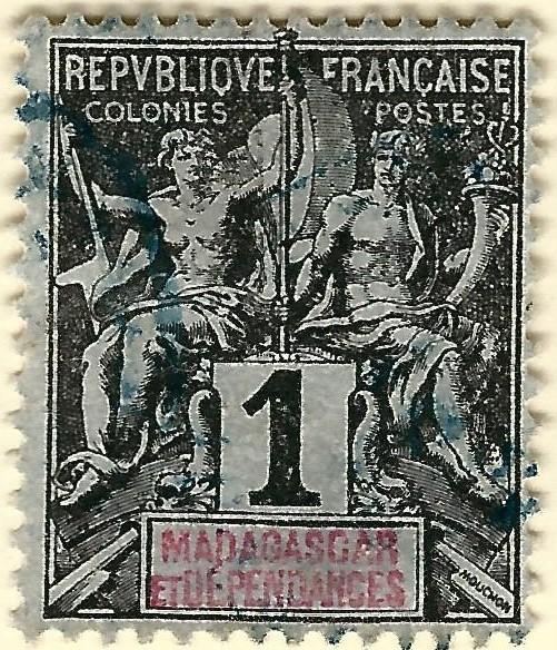 Malagasy/Madagascar (Scott #28) F-VF Used hr...Buy before prices go up again!