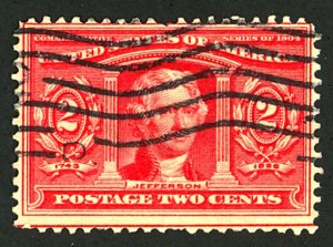 U.S. #324 USED