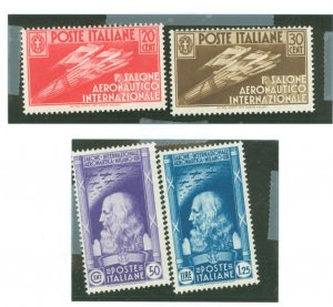 Italy #345-348  Single (Complete Set)