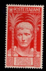 Italy Scott 383 MH* stamp
