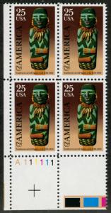 US 2426 MNH Plate Block LL A111111