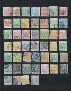 TURKEY Old Used Collection (Aprx 150 Items+Front)BR 1439