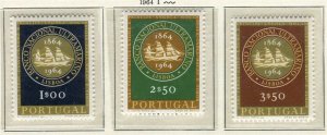 PORTUGAL; 1964 early Overseas bank issue fine Mint MNH unmounted SET