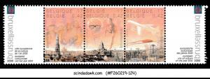 BELGIUM - 2000 BRUSSEL'S EUROPEAN CITY OF CULTURE SG#3555-57 3V STRIP MNH