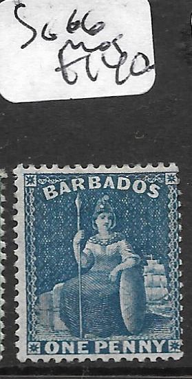 BARBADOS   (PP0810B) BRITANNIA SG 66  MOG