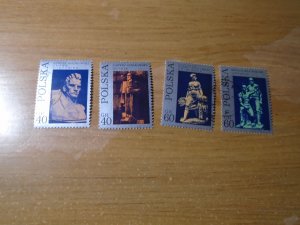 Poland  #  1827-30   used