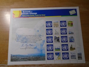 United Nations  #  994  MNH   complete sheet