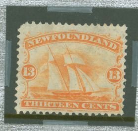 Newfoundland #30v  Single