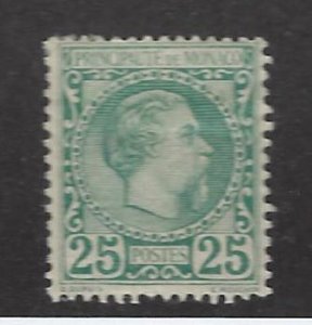 Monaco SC#6 Mint F-VF corner thin SCV$700.00...Great Opportunity!