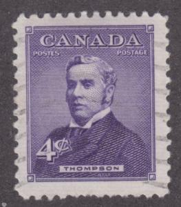 Canada 349 Sir John Thompson 4¢ 1954