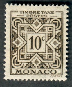 Monaco J28 Mint Hinged single