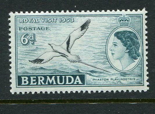 Bermuda #163 MNH