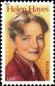 2011 44c Helen Hayes MacArthur, American Actress Scott 4525 Mint F/VF NH