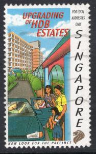 SINGAPORE SCOTT 804