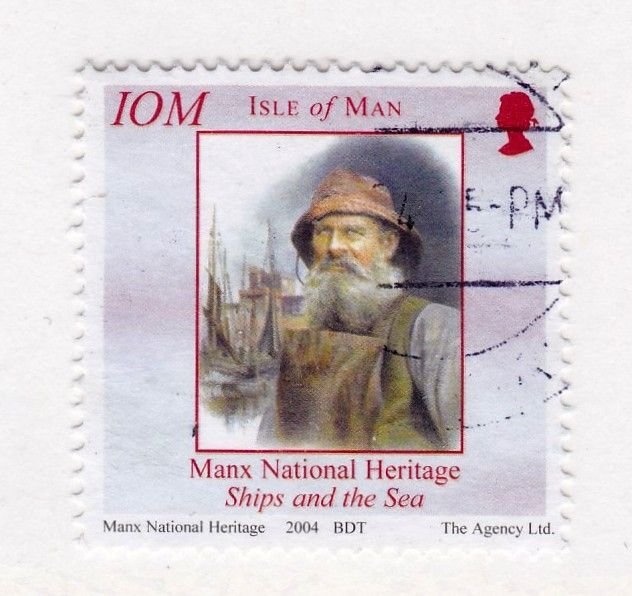 Isle of Man         1050b          used