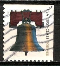 USA; 2007: Sc. # 4125:  Used Perf. 11 1/4 x 10 3/4 on 2 or 3 sides Single Stamp