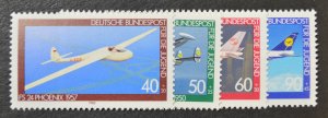 Germany Sc # B570-73, VF MNH