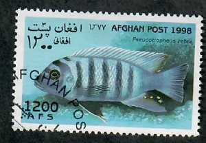 Afghanistan Fish CTO single from 1998