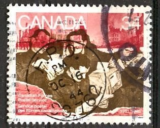 Canada; 1986: Sc. # 1094: Used Cpl. Set