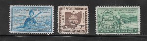 #1017-19 Used U.S Mixture 10 Cent Lot