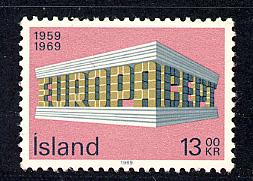 Iceland Scott # 406, mint nh