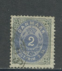 Denmark 16 Used cgs