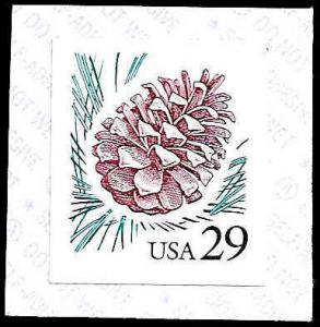 # 2491v MINT NEVER HINGED PINE CONE