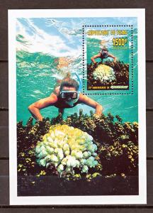 TCHAD CHAD SHEET CORAL REEF GREENPEACE MARINE LIFE