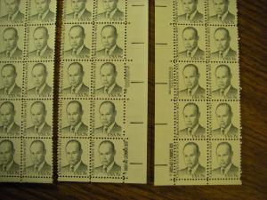 Scott 1865, 35c Charles R Drew MD, PB20 #2 Matching set of 4, MNH Great American