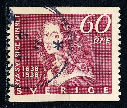 Sweden #272 Single Used