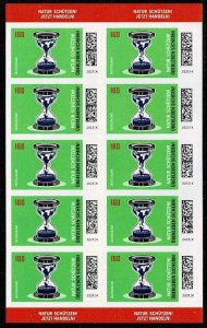 Germany 23,Sc.# MNH, Protect nature, ensure survival, Michel#3773, s./a. booklet