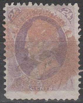 US #153 F-VF Used CV $230.00 (S6614)