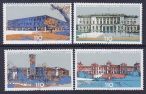 Germany 1994-97 MNH 1998 German State Parliament Buildings full set of 4