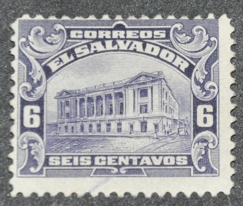 DYNAMITE Stamps: El Salvador Scott #434  USED