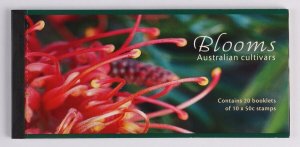 AUSTRALIA 2003 Bloom $100 Cheque book of 20 x $5 general barcode booklet. MNH **