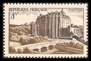 France 640 Used VF