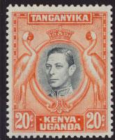 Kenya Uganda Tanganyika SG 139b  Mint Never Hinged