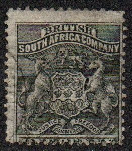 Rhodesia Sc #2 Used