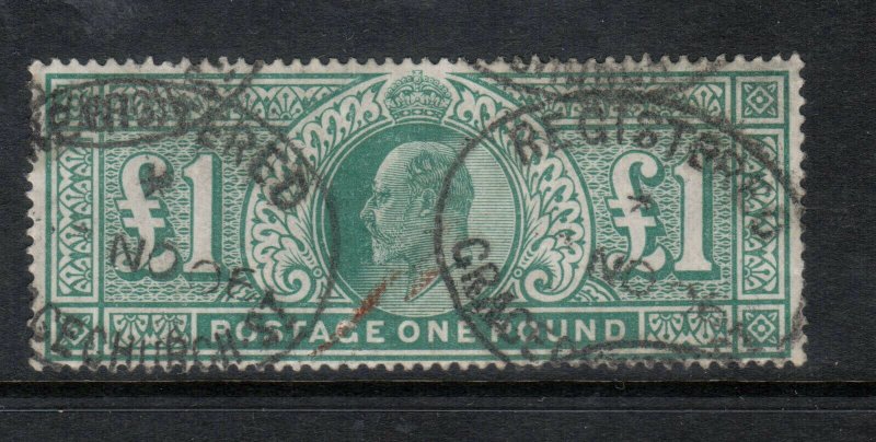 Great Britain #142 Used Fine - Very Fine Watermark 3 Imperial Crown