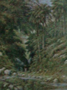 ​CUBA-1971 PAINTING IN NATIONAL MUSEUM- JUMBO LARGE- USED STAMPS VERY FINE