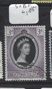 ST HELENA   (PP1303B)   QEII  CORONATION SG 152   VFU