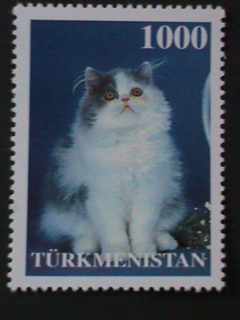 TURKMENISTAN-LOVELY BEAUTIFUL CATS COMPLETE SET MNH -VF WE SHIP TO WORLDWIDE