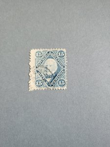 Stamps Argentina Scott #19 used