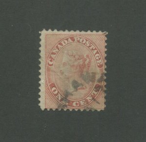 Canada Postage Stamp #14 Used