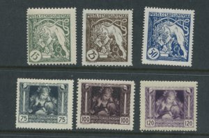 Czechoslovakia B124-9 MH (5