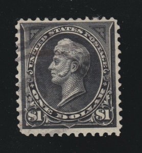 US 276 $1 Perry Used VF SCV $95