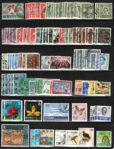 Ceylon & Sri Lanka ~  Lot of Mixed Used Stamps - Multiples Exist...